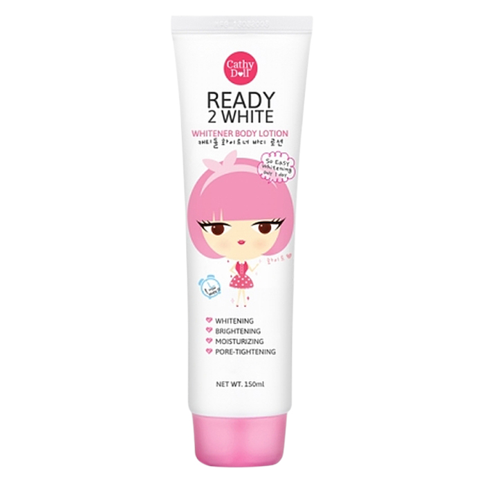 Sữa Dưỡng Thể Trắng Da Tức Thì Cathy Doll Ready 2 White Whitener Body Lotion (150ml)